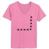 Ladies ComfortSoft ® V Neck Tee Thumbnail