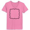 Ladies ComfortSoft ® V Neck Tee Thumbnail