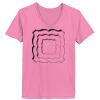 Ladies ComfortSoft ® V Neck Tee Thumbnail