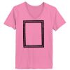 Ladies ComfortSoft ® V Neck Tee Thumbnail