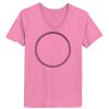 Ladies ComfortSoft ® V Neck Tee Thumbnail