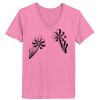 Ladies ComfortSoft ® V Neck Tee Thumbnail