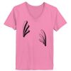 Ladies ComfortSoft ® V Neck Tee Thumbnail