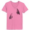 Ladies ComfortSoft ® V Neck Tee Thumbnail