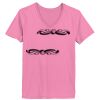 Ladies ComfortSoft ® V Neck Tee Thumbnail