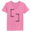 Ladies ComfortSoft ® V Neck Tee Thumbnail