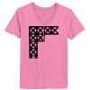 Ladies ComfortSoft ® V Neck Tee Thumbnail