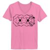 Ladies ComfortSoft ® V Neck Tee Thumbnail