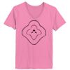 Ladies ComfortSoft ® V Neck Tee Thumbnail