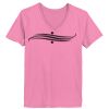 Ladies ComfortSoft ® V Neck Tee Thumbnail