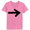 Ladies ComfortSoft ® V Neck Tee Thumbnail