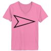 Ladies ComfortSoft ® V Neck Tee Thumbnail