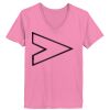 Ladies ComfortSoft ® V Neck Tee Thumbnail