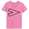 Ladies ComfortSoft ® V Neck Tee Thumbnail