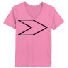 Ladies ComfortSoft ® V Neck Tee Thumbnail