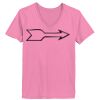 Ladies ComfortSoft ® V Neck Tee Thumbnail