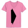 Ladies ComfortSoft ® V Neck Tee Thumbnail