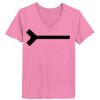 Ladies ComfortSoft ® V Neck Tee Thumbnail