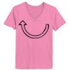 Ladies ComfortSoft ® V Neck Tee Thumbnail