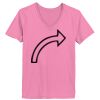 Ladies ComfortSoft ® V Neck Tee Thumbnail