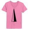 Ladies ComfortSoft ® V Neck Tee Thumbnail