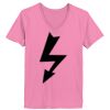 Ladies ComfortSoft ® V Neck Tee Thumbnail