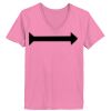 Ladies ComfortSoft ® V Neck Tee Thumbnail