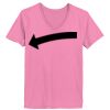 Ladies ComfortSoft ® V Neck Tee Thumbnail