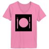 Ladies ComfortSoft ® V Neck Tee Thumbnail