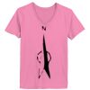 Ladies ComfortSoft ® V Neck Tee Thumbnail