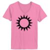 Ladies ComfortSoft ® V Neck Tee Thumbnail