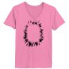 Ladies ComfortSoft ® V Neck Tee Thumbnail