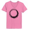 Ladies ComfortSoft ® V Neck Tee Thumbnail