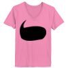 Ladies ComfortSoft ® V Neck Tee Thumbnail