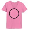 Ladies ComfortSoft ® V Neck Tee Thumbnail