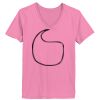 Ladies ComfortSoft ® V Neck Tee Thumbnail