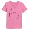 Ladies ComfortSoft ® V Neck Tee Thumbnail