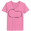 Ladies ComfortSoft ® V Neck Tee Thumbnail