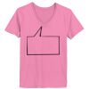 Ladies ComfortSoft ® V Neck Tee Thumbnail