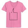 Ladies ComfortSoft ® V Neck Tee Thumbnail