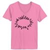 Ladies ComfortSoft ® V Neck Tee Thumbnail