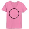 Ladies ComfortSoft ® V Neck Tee Thumbnail