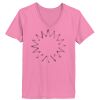 Ladies ComfortSoft ® V Neck Tee Thumbnail