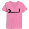 Ladies ComfortSoft ® V Neck Tee Thumbnail