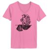 Ladies ComfortSoft ® V Neck Tee Thumbnail