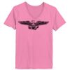 Ladies ComfortSoft ® V Neck Tee Thumbnail