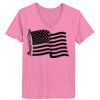 Ladies ComfortSoft ® V Neck Tee Thumbnail