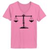 Ladies ComfortSoft ® V Neck Tee Thumbnail