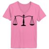 Ladies ComfortSoft ® V Neck Tee Thumbnail