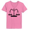 Ladies ComfortSoft ® V Neck Tee Thumbnail